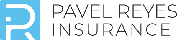 Pavel Reyes Insurance Logo Horizontal